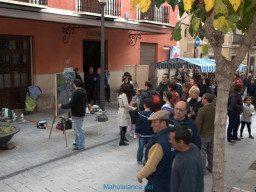 Concurso de Pintura al aire Libre en Mula 2012